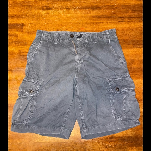 American Eagle Outfitters Shorts Mens American Eagle Cargo Shorts